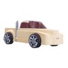 Automoblox Collectible Wood Toy Cars and Trucks—Mini Manta/Fang/Rex 3-Pack (Compatible with other Mini and Micro Series Vehicles)