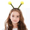 Trounistro 10 Pack Bee Tentacle Headbands Bee Hair Bands Hair Hoop for Women Girls Halloween Christmas Party Supplies