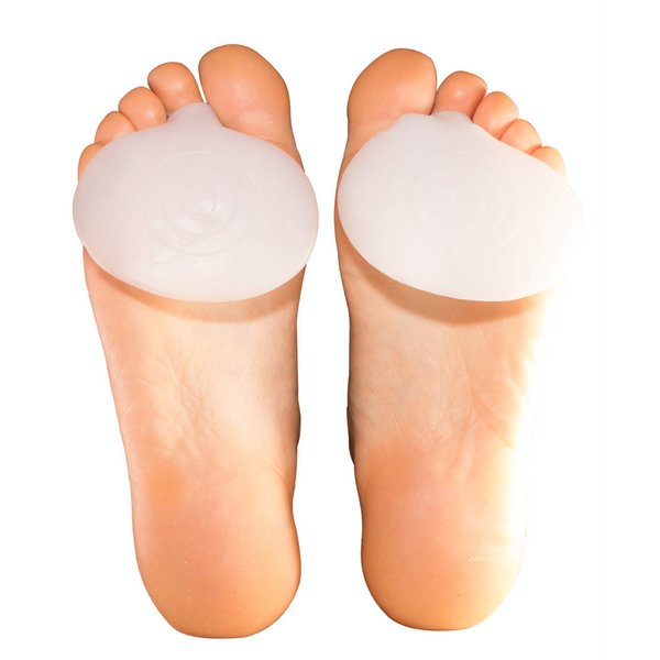 2 Pairs Gel Metatarsal Pads - Ball of Foot Cushions for Men and Women - Gel Insoles Women - Ball of Foot Support
