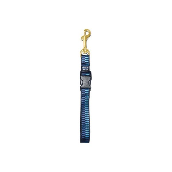 10" Pet Pocket Leash - Medium - Step 6 Pink/Brown Dog Leash for the Big Dogs