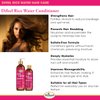 Difeel Rice Water Conditioner 12 oz. Strengthening, Sulfate Free Natural Hair Conditioner