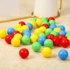 150 Pieces 144 mm Game Replacement Marbles Plastic Colored Game Balls Compatible with Hungry Hungry Hippos Greedy Frog