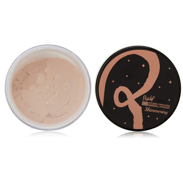 Rude - Ultra High Definition Studio Finishing Mineral Powder - Shimmering