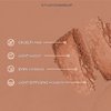 Studiomakeup Face Bronzer Powder - Lightweight, Even Coverage Powder Bronzer for Face Contouring - Lightweight Matte Bronzer Powder for All Skin Types