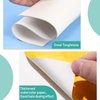 TecUnite 60 Sheets Watercolor Paper Pad Bulk Art White Cold Press Painting Paper for Kids Watercolorist Drawing Student Artist(8.5 x 11.5 Inch,Cold Press)