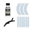 MRS GWEN HAIR & ACCESSORIES Walker's Ultra Hold Toupee & Lace Wig Adhesive w/o Brush Lace Front Tape Strips Lasting Hold Invisible Waterproof Adhesive 7 Item Bundle (5 Fl Oz Without Brush Applicator)