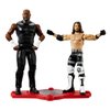 Mattel Jeff Hardy vs AJ Styles Championship Showdown 2-Pack 6-inch Action Figures Friday Night Smackdown Battle Pack for Ages 6 Years Old & Up