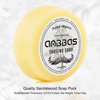 Anbbas Faux Badger Hair Shaving Brush and Bowl with Black ABS Wall Mounted Shaving Stand Holders for Soap Bowl and Brush,100g Soap Bar 5IN1 Shaving Set for Men Close Shave Kit