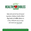 Nylabone Healthy Edibles Natural Dog Chews Long Lasting Ham, Bacon, & Venison Flavor Treats for Dogs, Medium (5 Count)