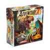 AdventureX Jurassic World Dinosaur-Themed Escape Room Single Use Board Game, Box is Part of The Game, for Kids Ages 8 and Up