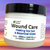 Urban ReLeaf Wound Care ! Healing Sea Salt & Botanical SOAK ! Safely Clean, Disinfect & Heal Wounds. Gentle, Effective, Non-iodized, 100% Natural. Vitamin Rich