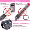 Magnetic Hair Dryer Filter Cover Replacement for Dyson Supersonic HD02 Models, Hair Dryer Outer Strainer Magnetic Filter Cage Replacement Parts