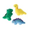 Fringe Studio Plush Cat Toy Set, Rawr-Some Crew, Mini 3 Piece Set, Pet Shop Collection (904036)