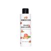 XMEECOS Peach Body Lotion Moisturizes Dry Skin Hydrating Improve Skin Tone| Brightening| Mild| Lightweight