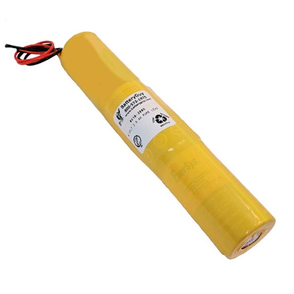 Hawker/Cyclon 0810-2006 Alarm System 6V 2.5Ah Battery (Rechargeable)