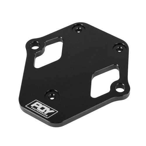 PQY Billet Aluminum Ignition Coil Bracket For MSD Blaster SS 8207 Coil