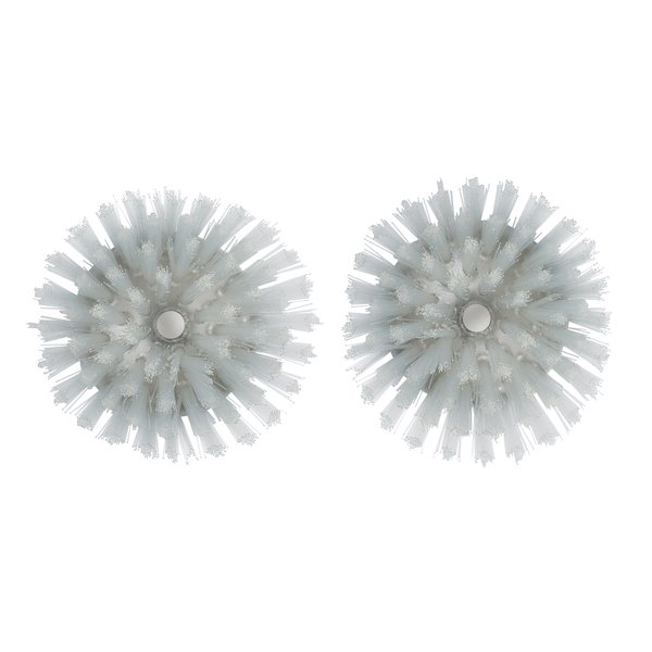 OXO SteeL Soap Dispensing Palm Brush Refills,2 count (Pack of 1)