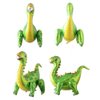 Self standing Dinosaur Tyrannosaurus Animal Balloons for Birthday Party Baby Shower Decoration Kit Inflatable Party Supplies Decorations Gift Kids and Adults (3D Tanystropheus Green)