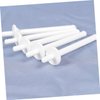 PACKOVE 60Pcs Nose Wax Spatulas Disposable Plastic Wand for Cleaning Safe Nasal Hair Removal Tool Lightweight and User Friendly Hair Waxing Applicator for Family Use