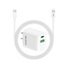 【MFi-Certified】 Fast Charger Fits for iPhone 14 13 12 Fast Charging 20W PD USB C Wall Charger Block with 5FT Charging Cable Compatible with iPhone 14/13/12/11/Plus/Pro/Pro Max/Mini/Xs Max/XR/X, iPad