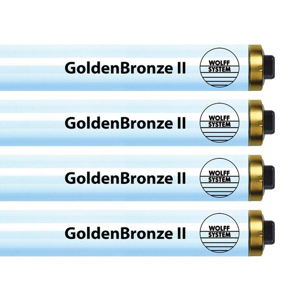 Wolff System GoldenBronze II F73T12 HO 100W RDC Tanning Bulbs - Intense Bronze (6)