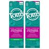 Tom's of Maine Fluoride-Free Antiplaque & Whitening Natural Toothpaste, 5.5 Ounce (Pack of 2) - Packaging May Vary