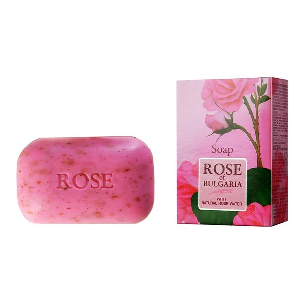 Rose of Bulgaria Soap 100g 100% Natural Product