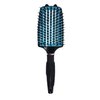 Tion Boar Bristle Hot Vent Brush with Nano Ionic Ceramic Plate Brush Made in Korea/Detangling Normal Brush Function and Wet Hair Quick Dry, Curly Hair Smoothing Brush