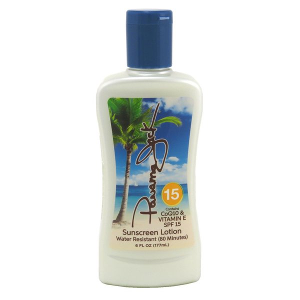 Panama Jack Spf#15 Sunscreen Lotion 6 Ounce (177ml) (2 Pack)