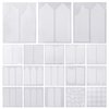 18 Designs French Manicure Nail Art Stickers, Self-Adhesive Nail Tips Guides for DIY Decoration Stencil Tools (18 Sheets)