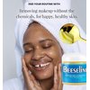 Beeseline Original - 100% Natural & Hypoallergenic Alternative to Petroleum Jelly - Lips, Hands, Baby, Makeup Remover and More (2 Ounce)