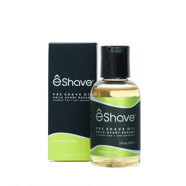 eShave Pre Shave oil for men- protects from shaving irritation and razor burn- for smoothest shave and silky skin- All Natural Shaving oil 2 oz