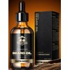 Waking Forest Biotin Beard Oil, [Bitoin Boost Beard] Beard Oil for Men Growth 2oz Sandalwood Scent Gifts for Men All Natural with Rosemary, Castor, Almond, Vitamin B7
