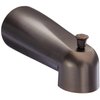 Moen 3853ORB Replacement 7-Inch Tub Diverter Spout 1/2-Inch Slip Fit Connection, Oil Rubbed Bronze