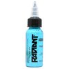Radiant Colors Aquamarine Tattoo Ink 1oz Bold Pigment Professional Quality Smooth Flow Long Lasting Formula Vegan Tattoo Color for Artists
