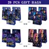 Optiacan 20pcs Descendants Goodie Bags, Descendants Themed Party Bags for Boys Girls Kids Party Decorations (Descendants)