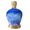 Australian Gold Designer Skin Paradise 21x Bronzer Tanning Lotion with sample packets of Designer Skin Spellbound and Charmed, Blue
