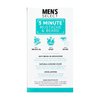 Men's Select 5 Minute Mustache & Beard Dark Brown Brush-In Facial Hair Dye with Brush Included