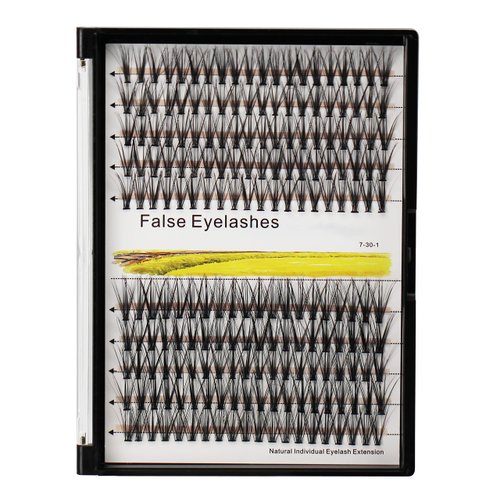 Vayator Eyelashes 10-12mm Mixed,12-14mm Mixed,14-16mm Mixed Mink Eyelashes Extension Natural Russian Volume Faux Eyelashes Individual Lashes Makeup Tools (18mm-20mm Mixed)