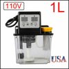 CJC 1L Dual Digital Display Automatic Electric Lubrication NC Pump Oiler 110V