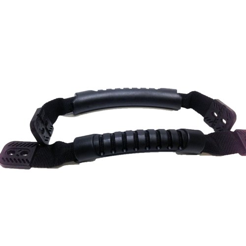 Pactrade Marine Durable Rubber Handles for Kayak Canoe Or Luggage with Aluminum Rivets Set of 2