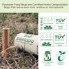 Pawtopia Certified Home Compostable Dog Poop Bags (120 Bags), Biodegradable Poop Bags, Cat Litter, Vegetable Starches, Eco-friendly Dog Waste Bags, Leak proof, Easy to Open, Give Back