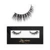 Lilly Lashes Doha 3D Mink Lashes - False Eyelashes Natural Look - Mink Eyelashes for Wispy Lashes Natural Look - Reusable Fake Eyelashes up to 25 Wears - Fluffy Eyelashes for Wispy Eyelashes