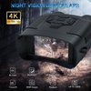 Night Vision Goggles, Profey 4K Digital Infrared Night Vision Binoculars for Adults, Night and Day, 3'' Screen Rechargeable Hunting Night Vision with 7-Brightness Level, Include 32GB TF Card