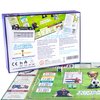 Football Champions Sports Board Game - Family Board Games for Kids and Adults - Soccer Strategy Board Game - Sports Trivia Game 1-4 Players - Solo Board Games by SanDim Creations