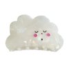 Cloud Hair Clip,Acetate Claw Clips,Hair Clips for Women,Shy