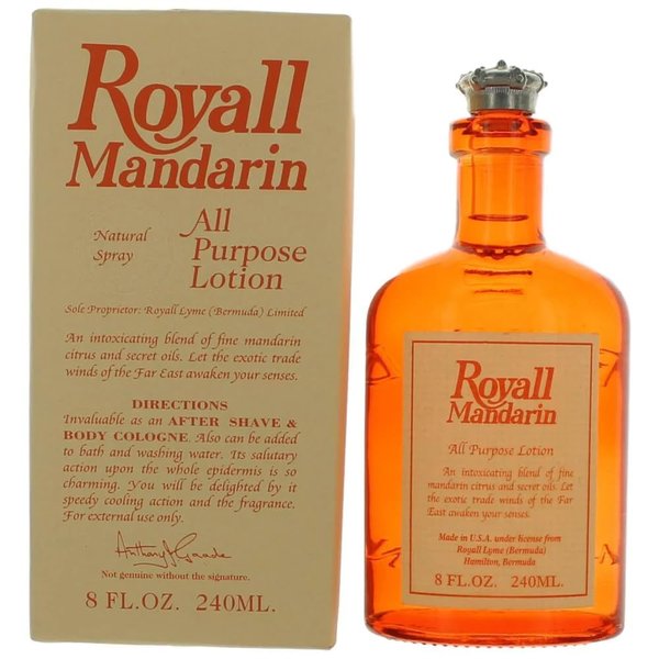 Royall MANDARIN ORANGE FRAGRANCES ALL PURPOSE LOTION 8.0 OZ (M)