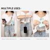 Save Girls Clip and Go Phone Strap with Wallet Adjustable:cell Phone Strap Crossbody, phone purses with crossbody strap,phone wrist strap alternative to Handbag,phone lanyard for women(Green)