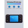 RG353M Metal Retro Game Handheld Game Console with Android 11 64bit Linux System 3.5’’ IPS Touch Screen Built-in 64G TF and Hall joystick