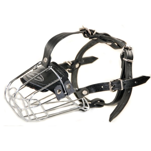 Dean and Tyler Wire Basket Muzzle, Size No. 8 - Golden Retriever